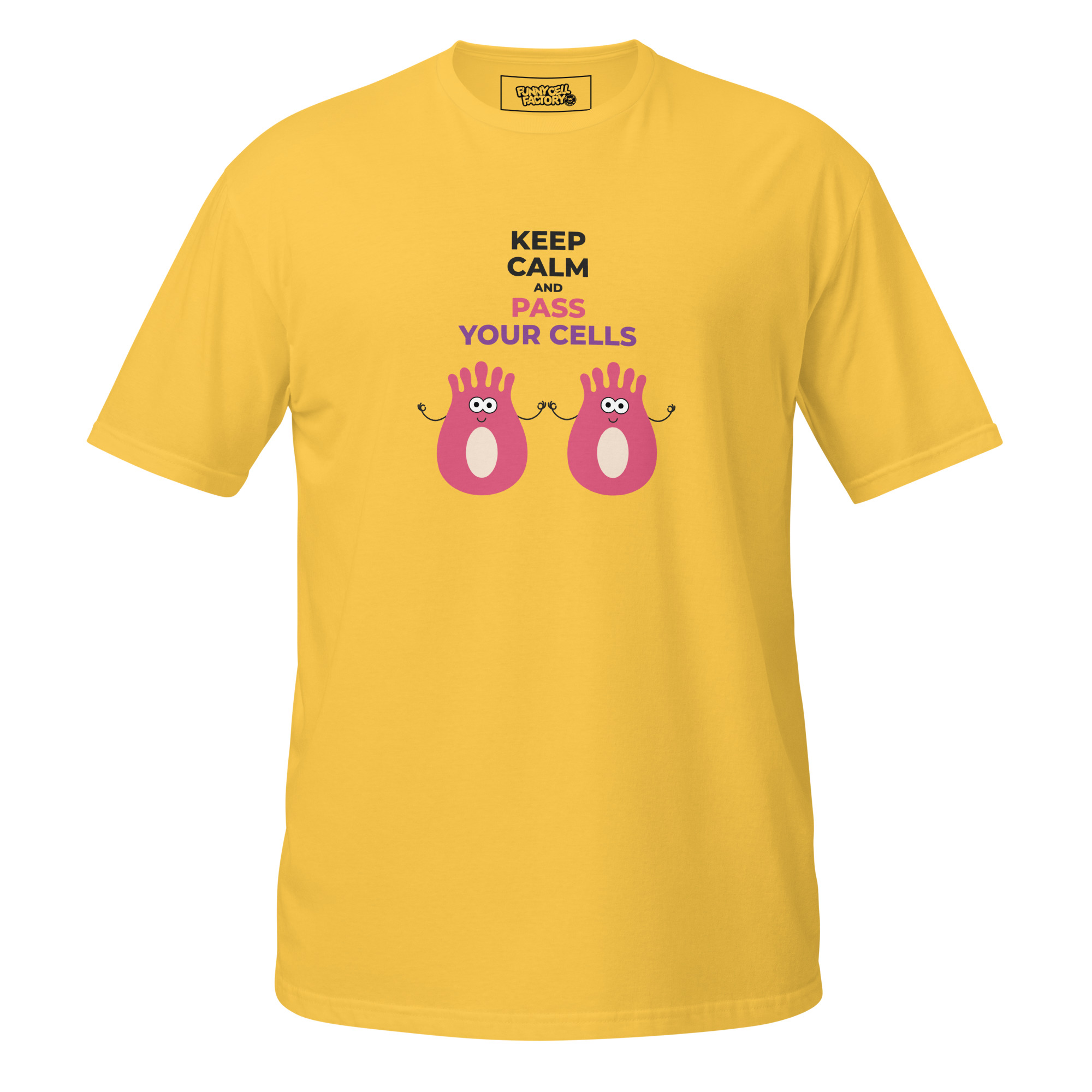 Keep calm & pass your cells – T-shirt - Imagen 2