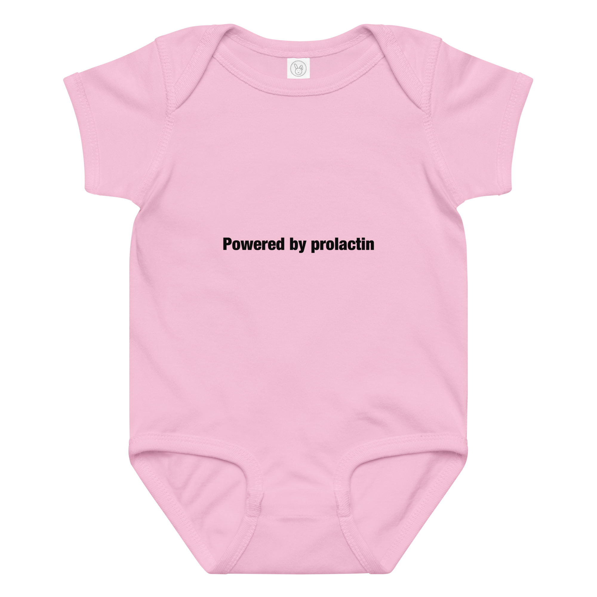 Powered by prolactin - Baby bodysuit