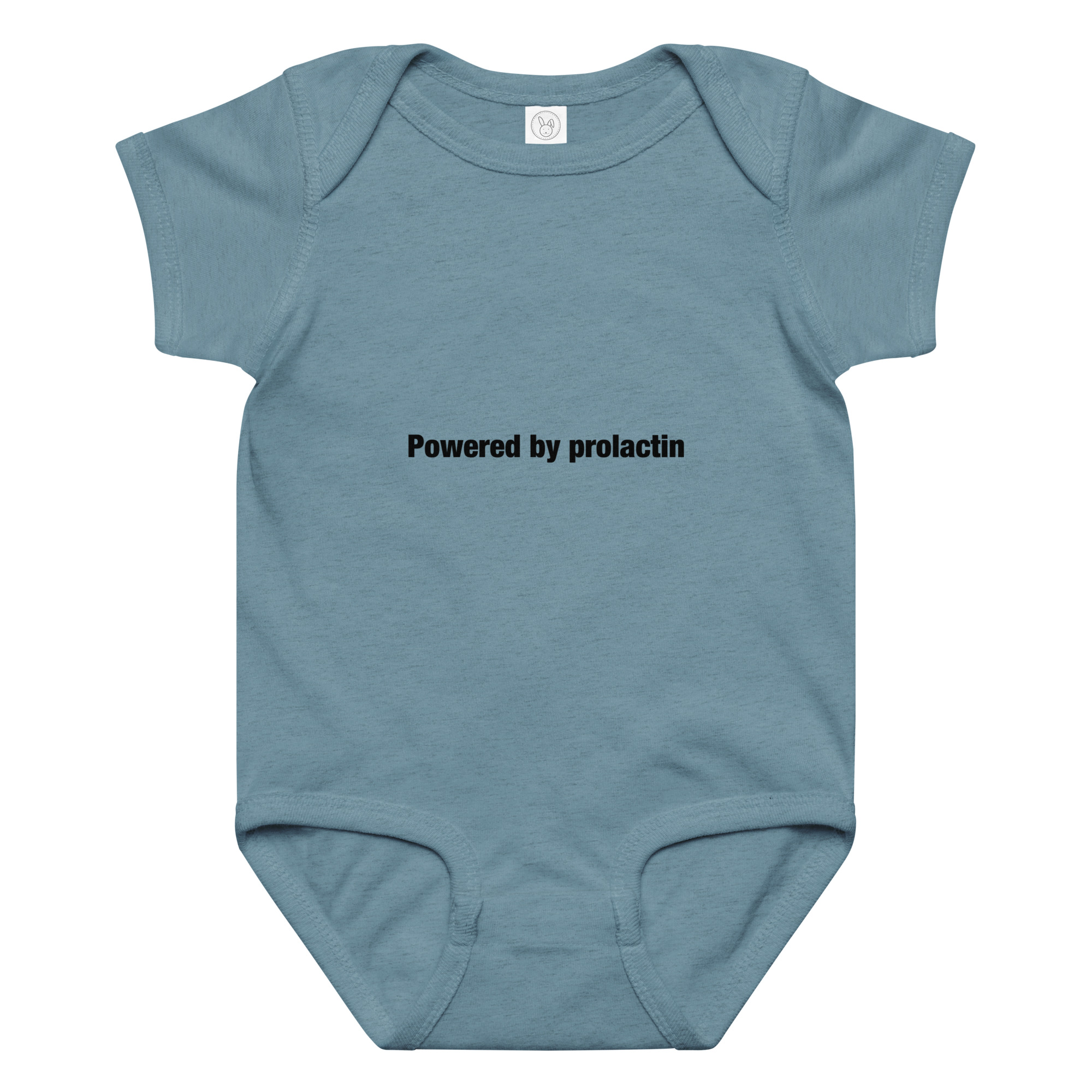 Powered by prolactin - Baby bodysuit - Imagen 2