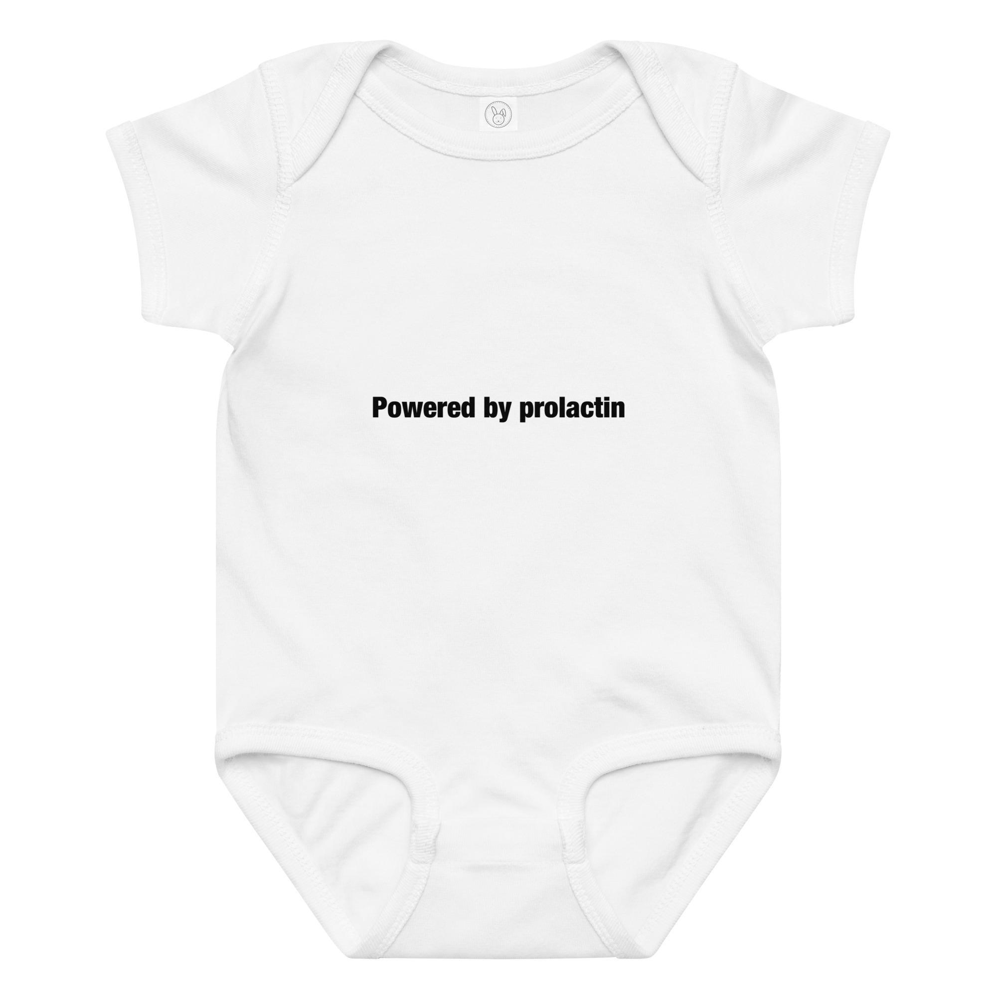 Powered by prolactin - Baby bodysuit - Imagen 3