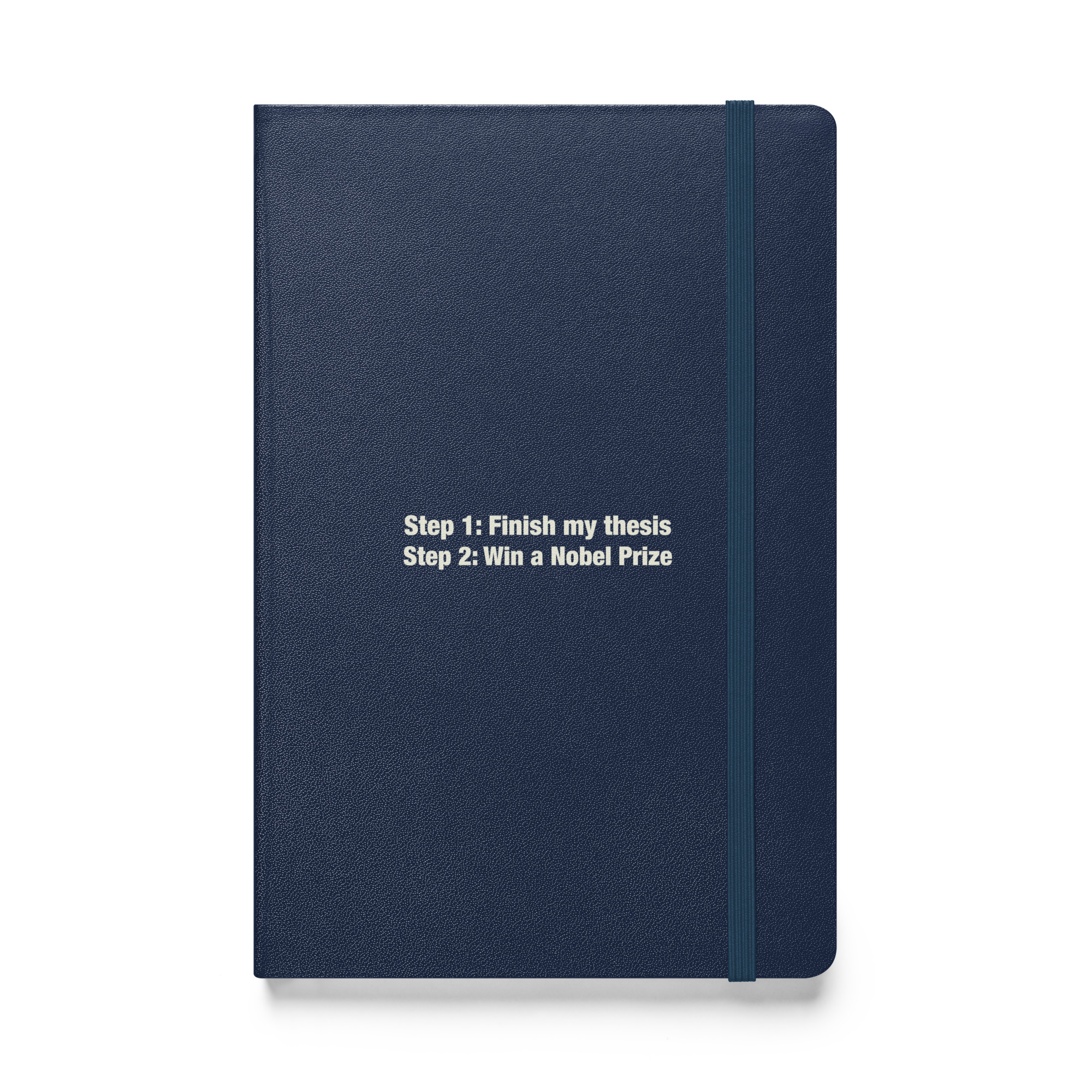 Step 1: Finish my thesis, step 2: win a Nobel price - Notebook - Image 2