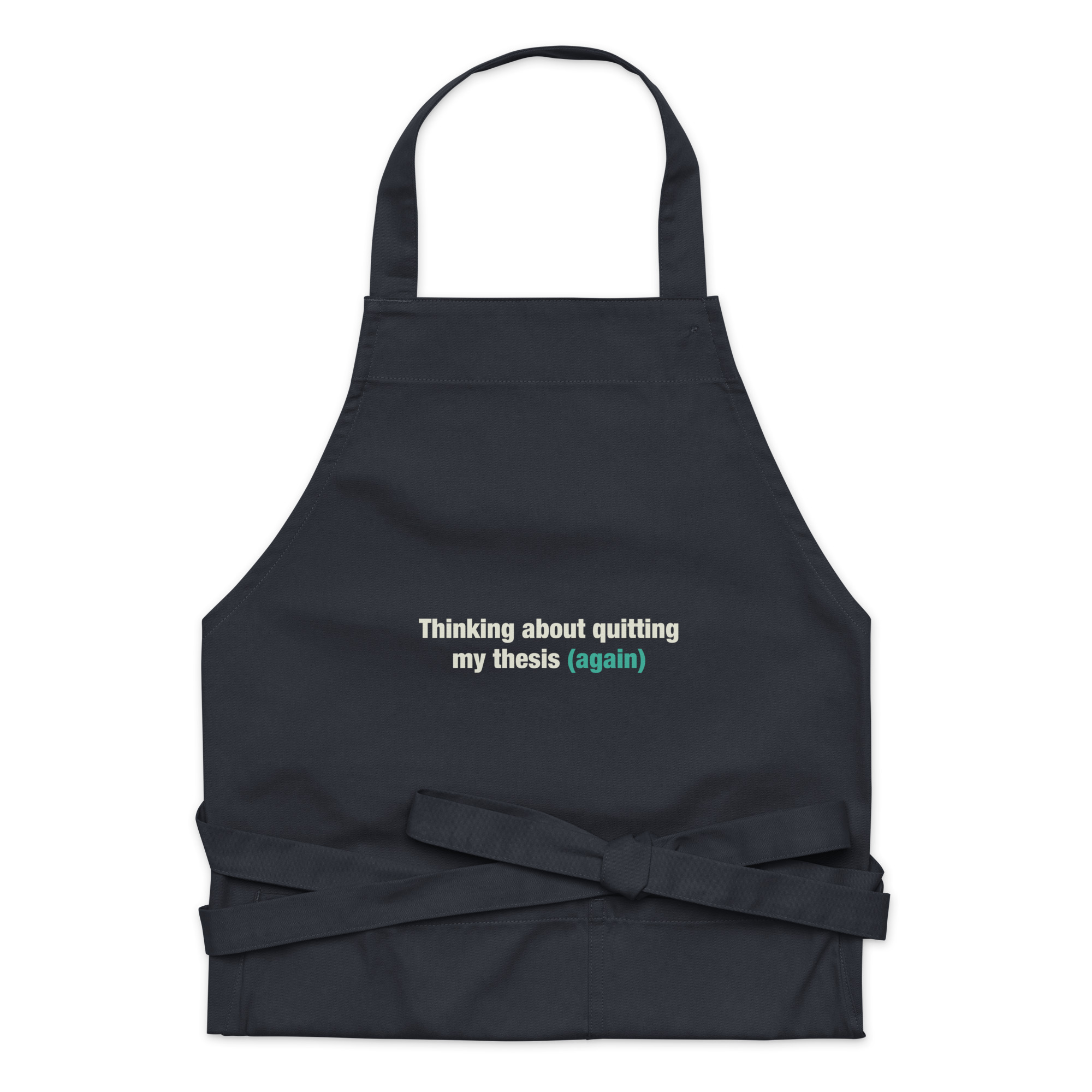 Thinking about quitting my thesis (again) - Apron - Image 2