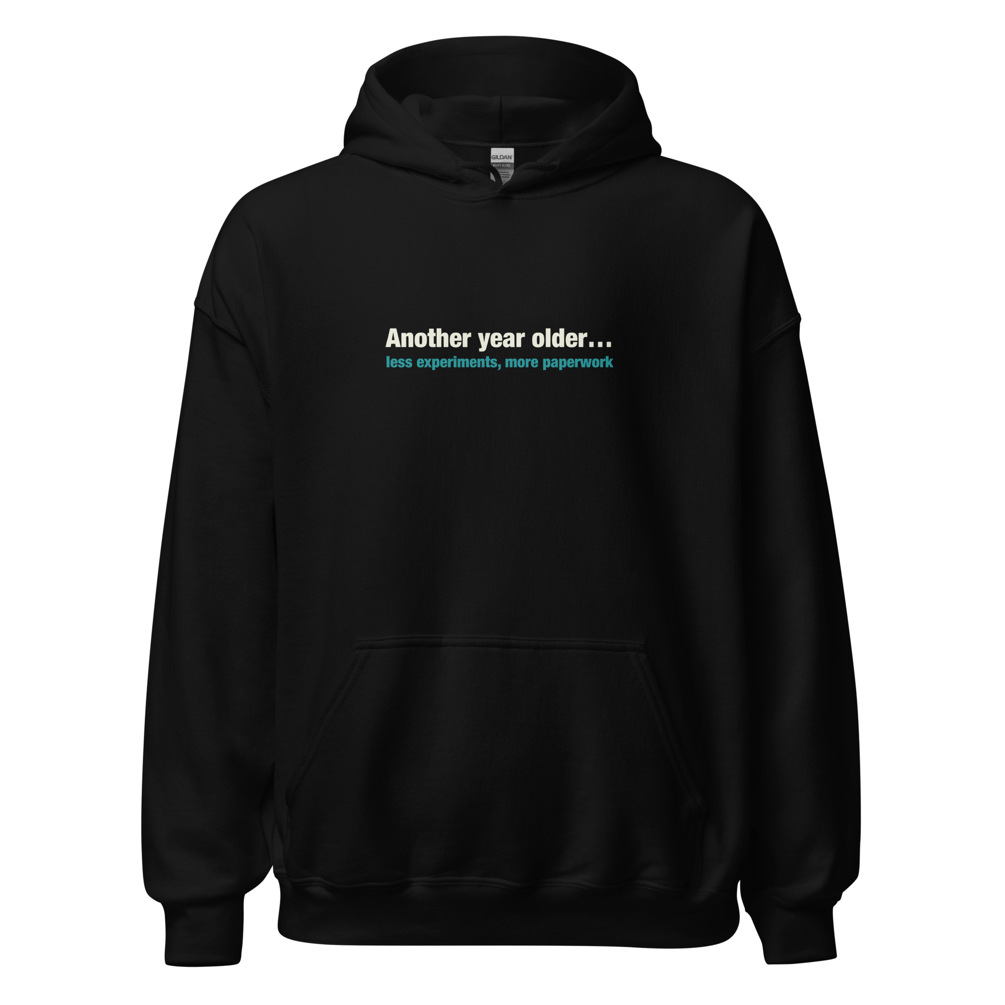 Another year older...less experiments, more paperwork - Hoodie