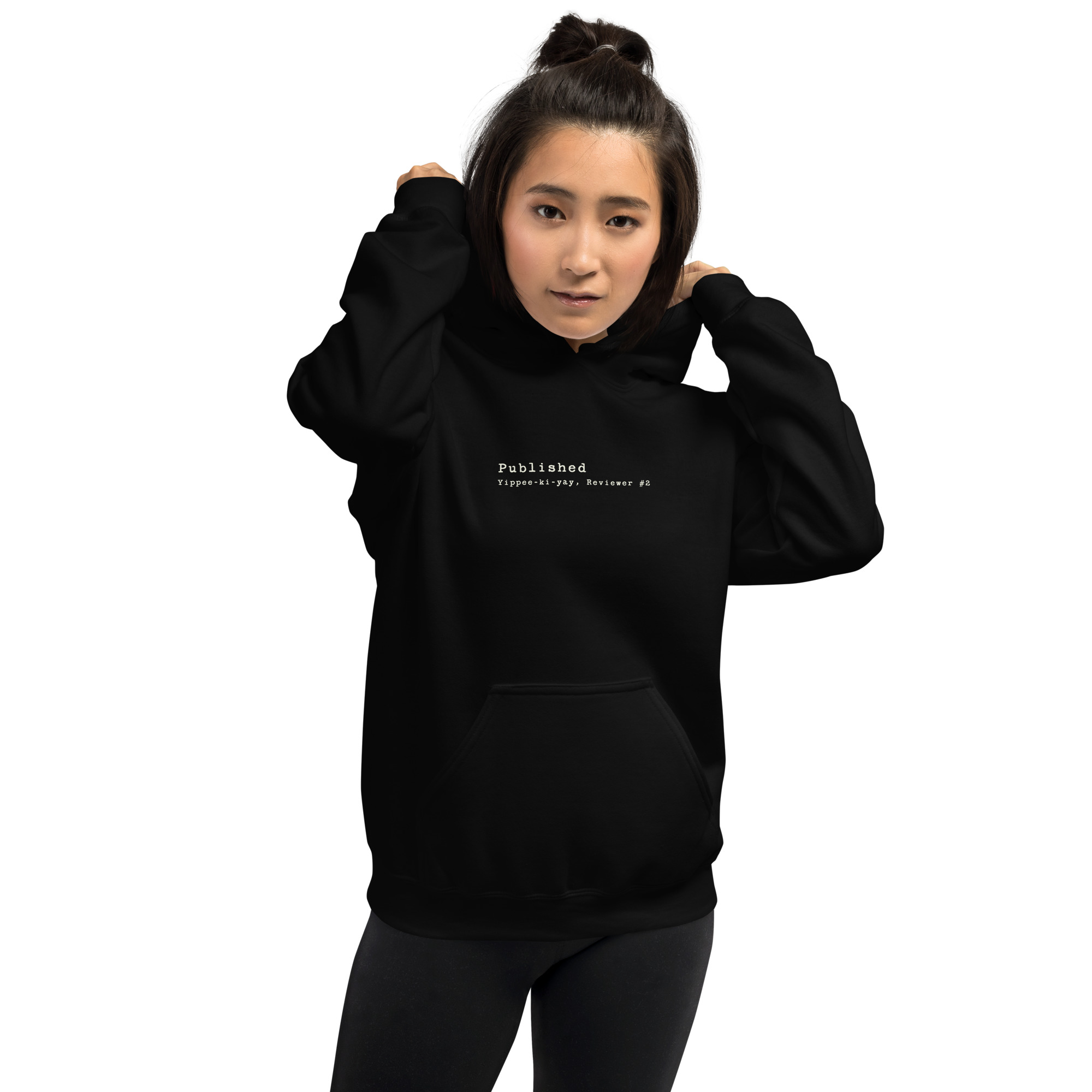 Published - Yippee-ki-yay, reviewer 2 - Hoodie - Imagen 3