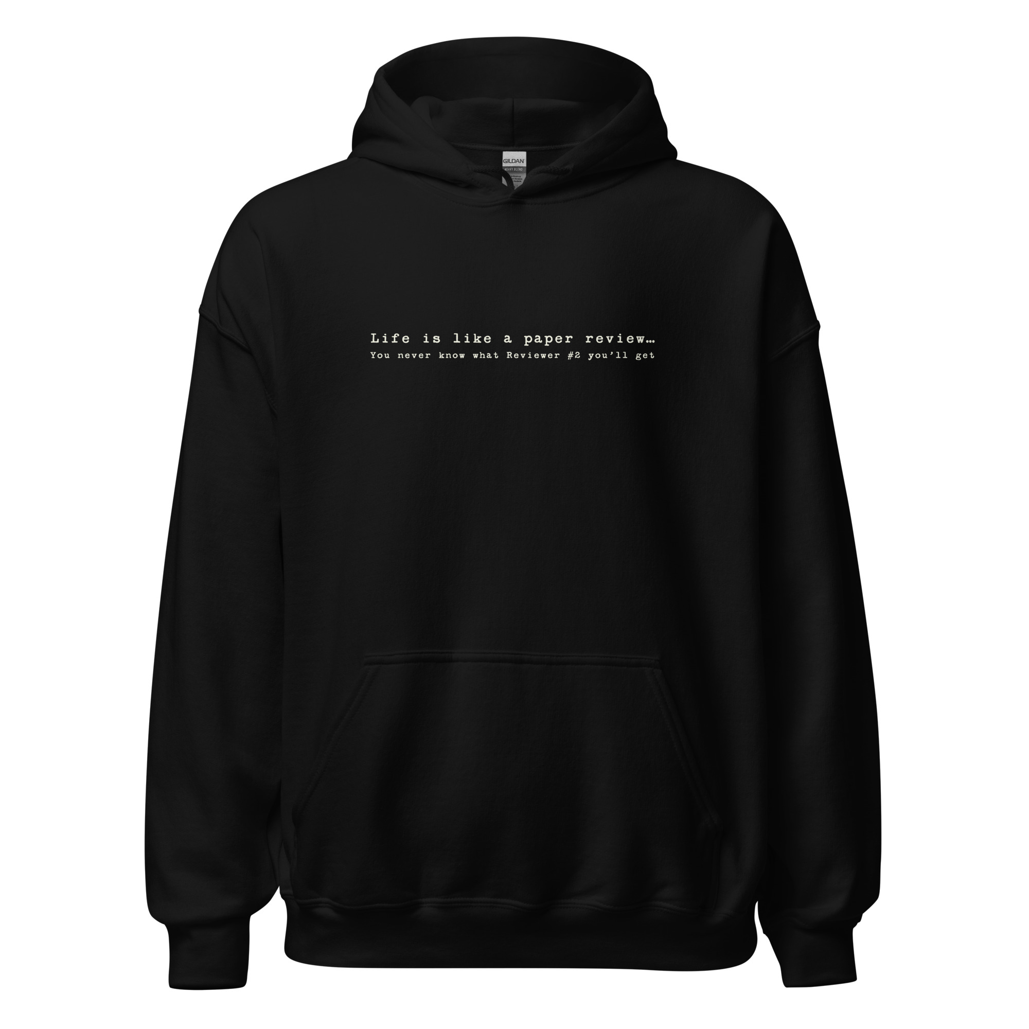 Life is like a paper review… - Hoodie - Image 6