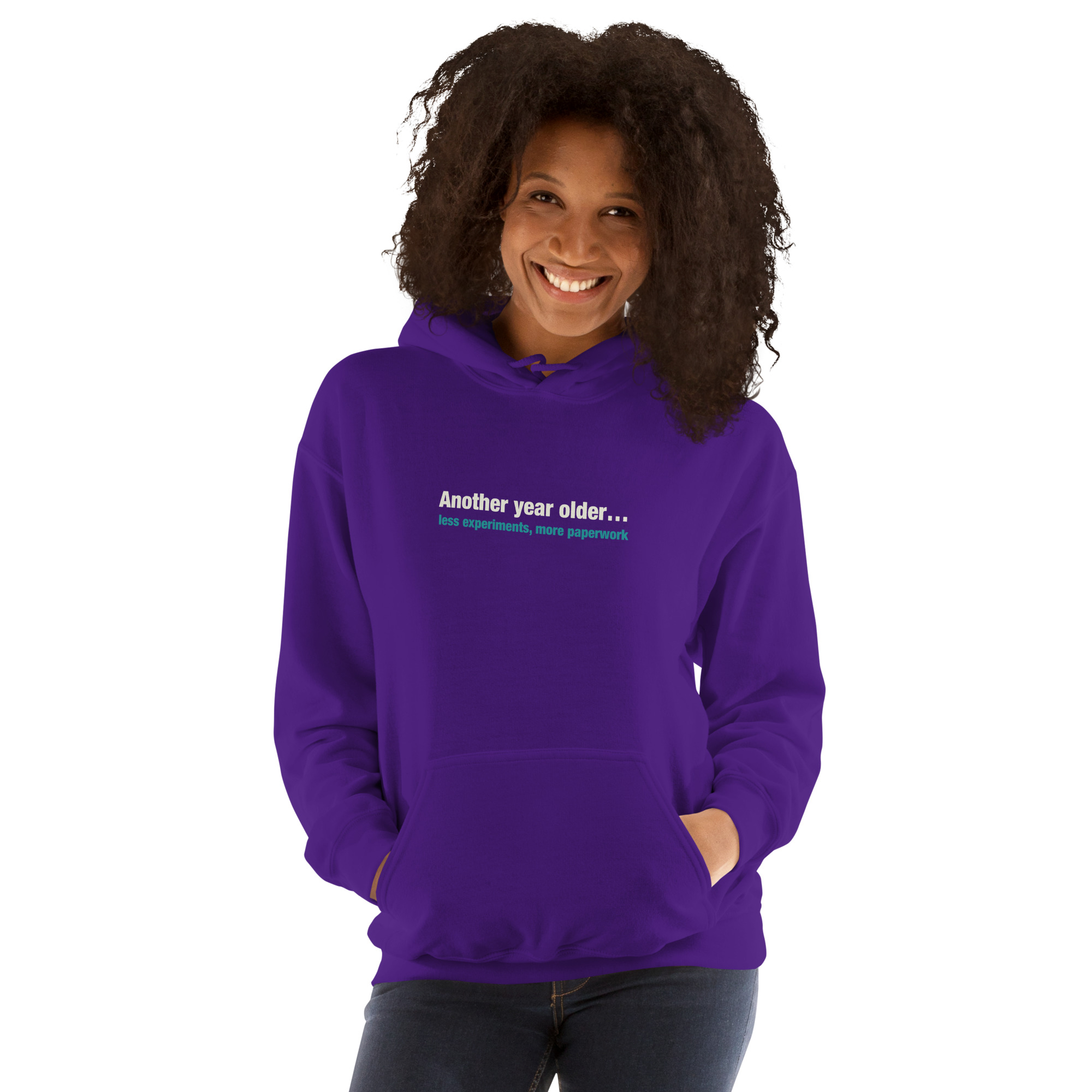 Another year older...less experiments, more paperwork - Hoodie - Image 5