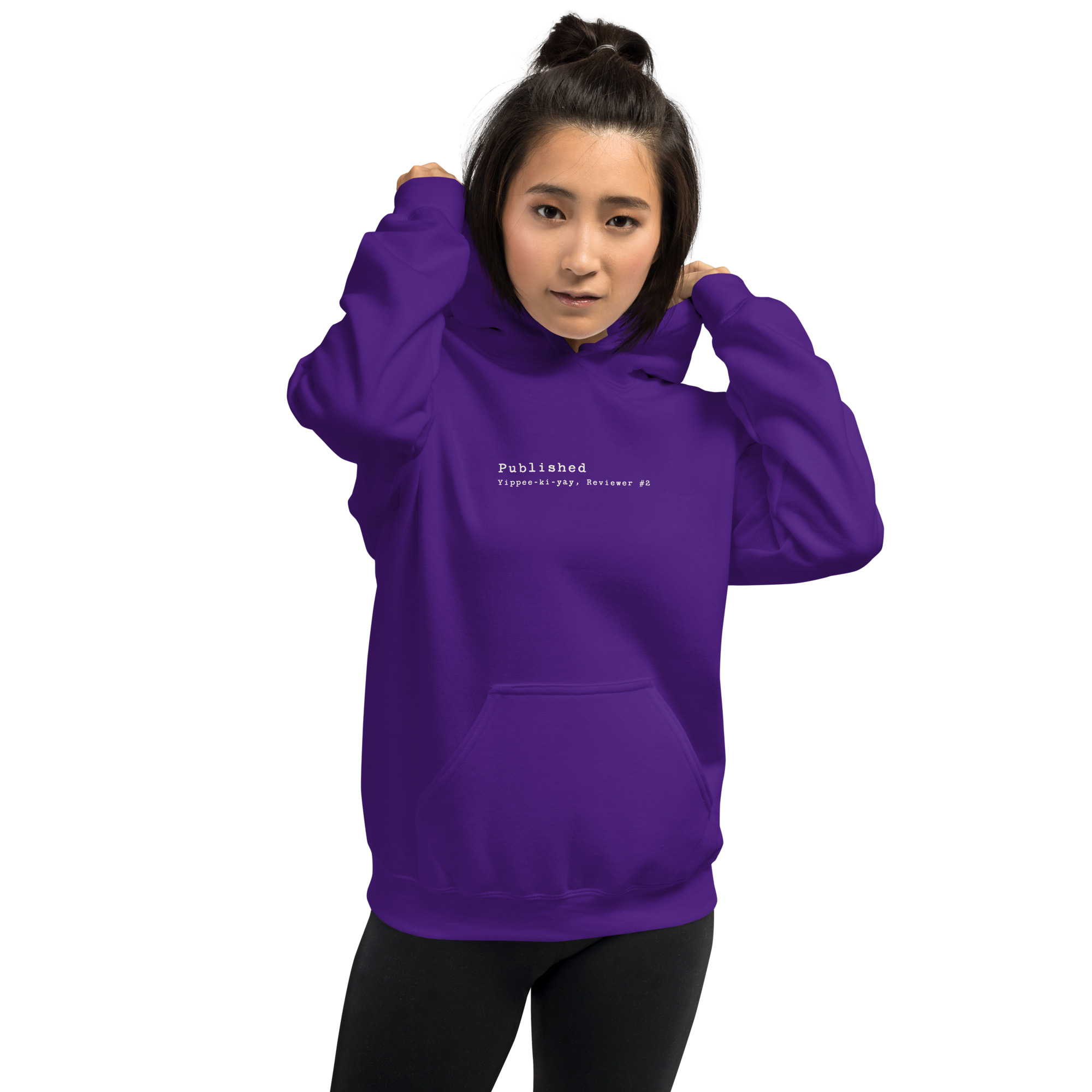 Published - Yippee-ki-yay, reviewer 2 - Hoodie - Imagen 4