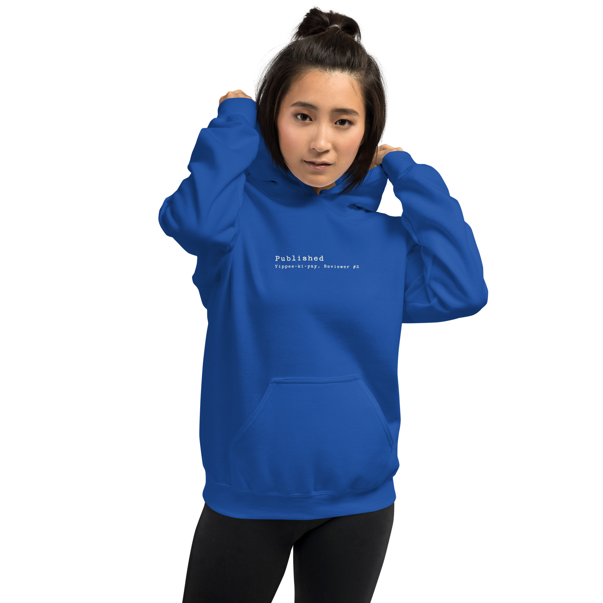 Published - Yippee-ki-yay, reviewer 2 - Hoodie - Imagen 5