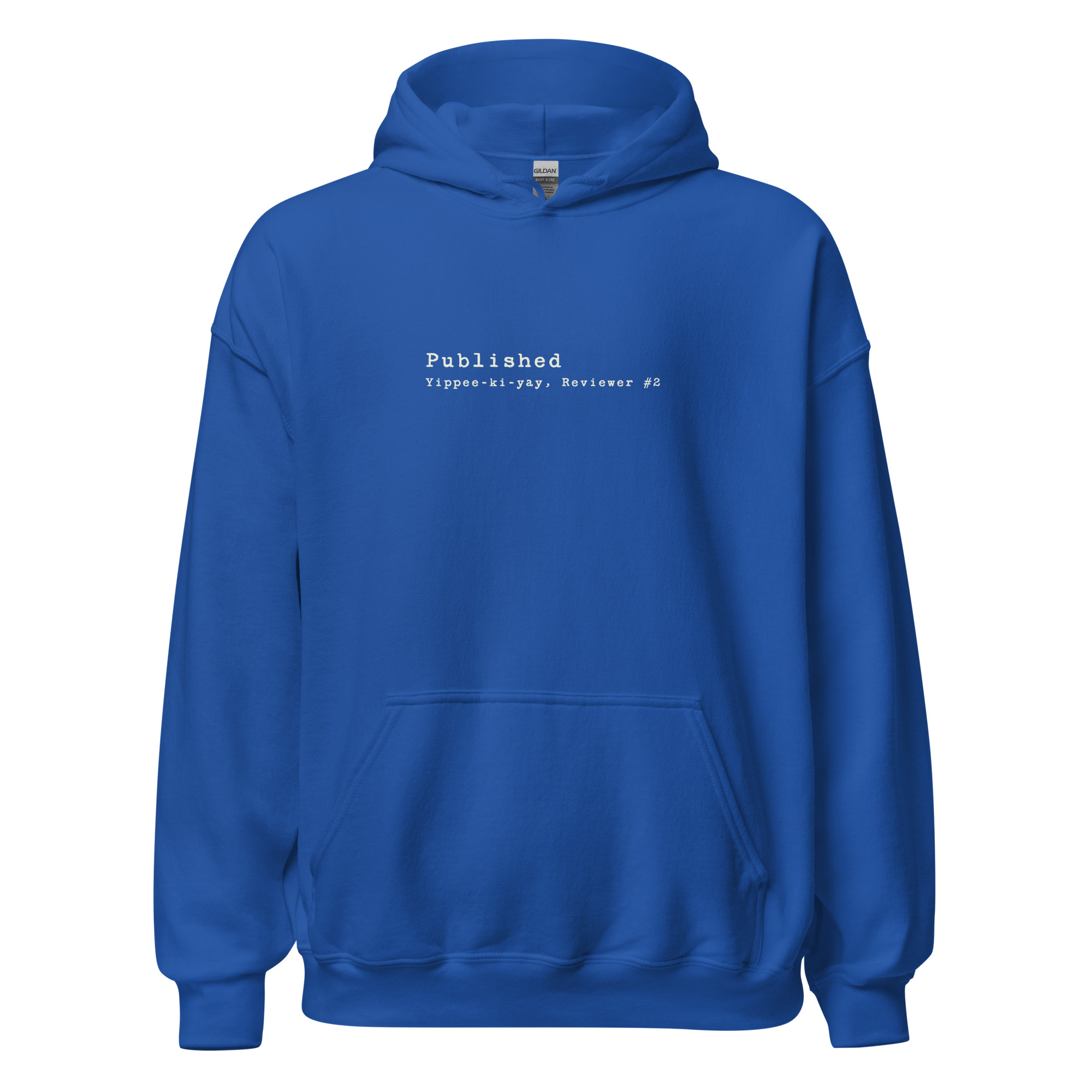 Published - Yippee-ki-yay, reviewer 2 - Hoodie - Imagen 2
