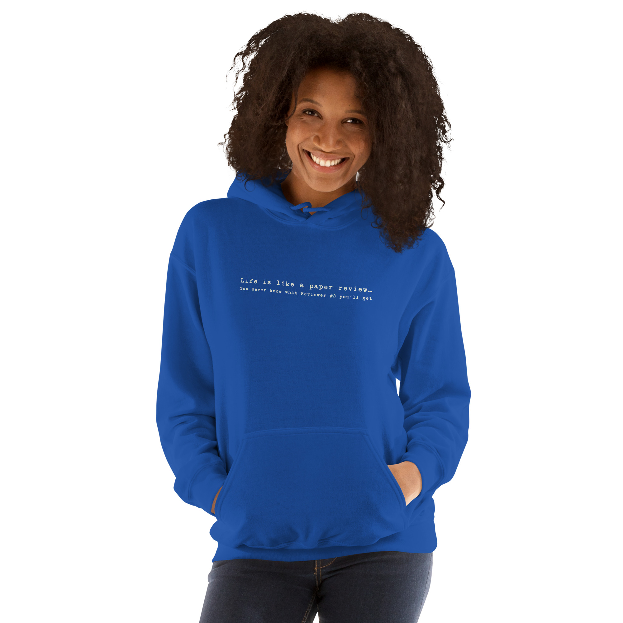 Life is like a paper review… - Hoodie - Image 5