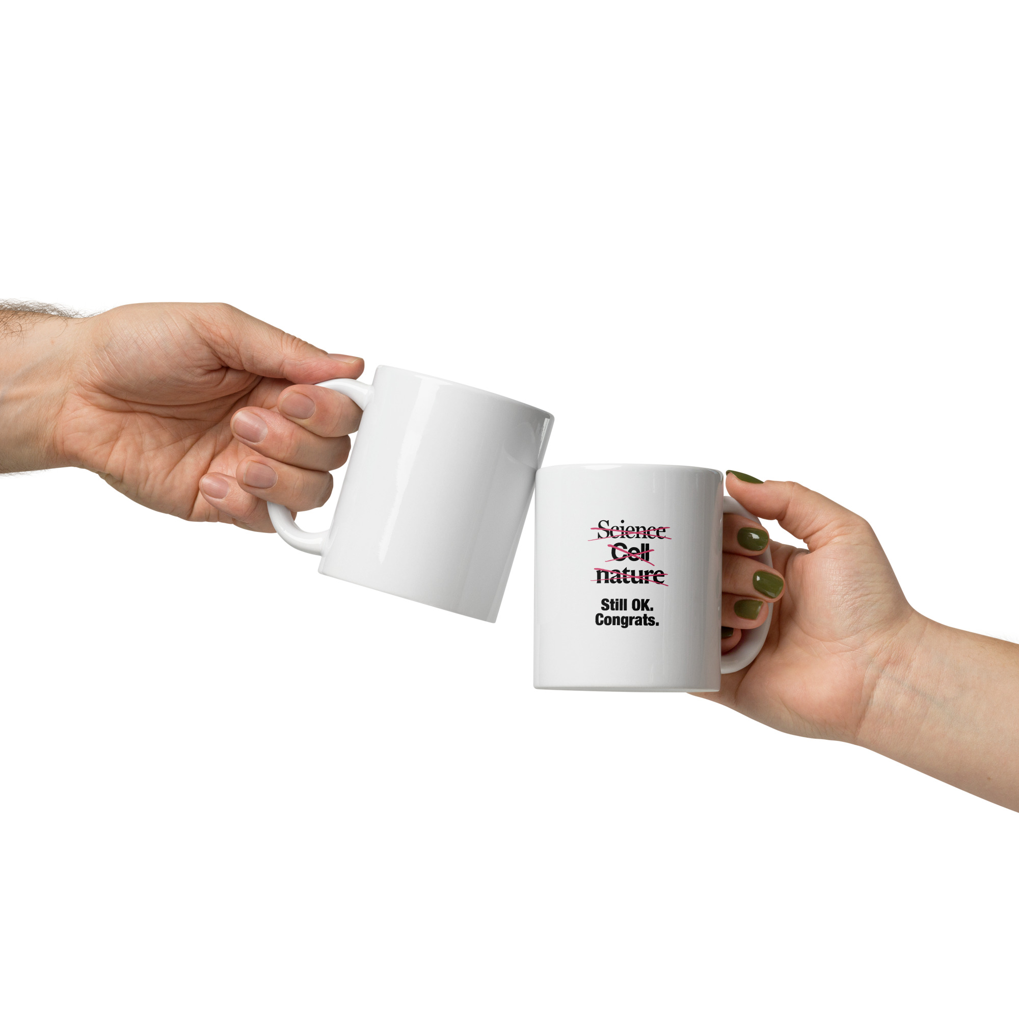 Still ok. Congrats – Mug - Imagen 3