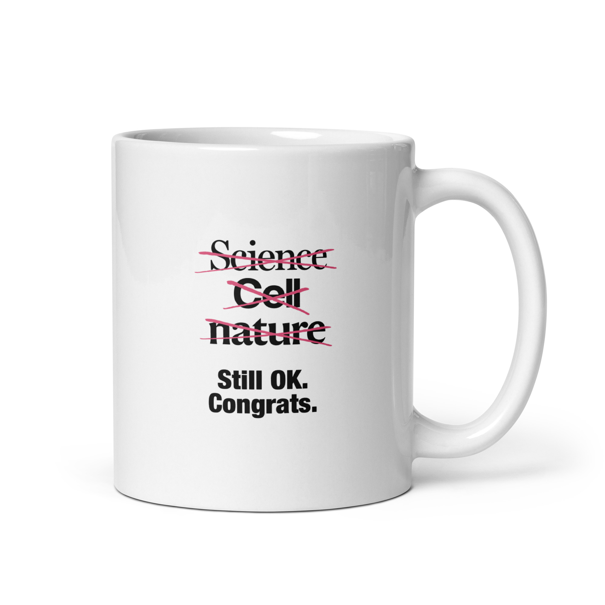 Still ok. Congrats – Mug