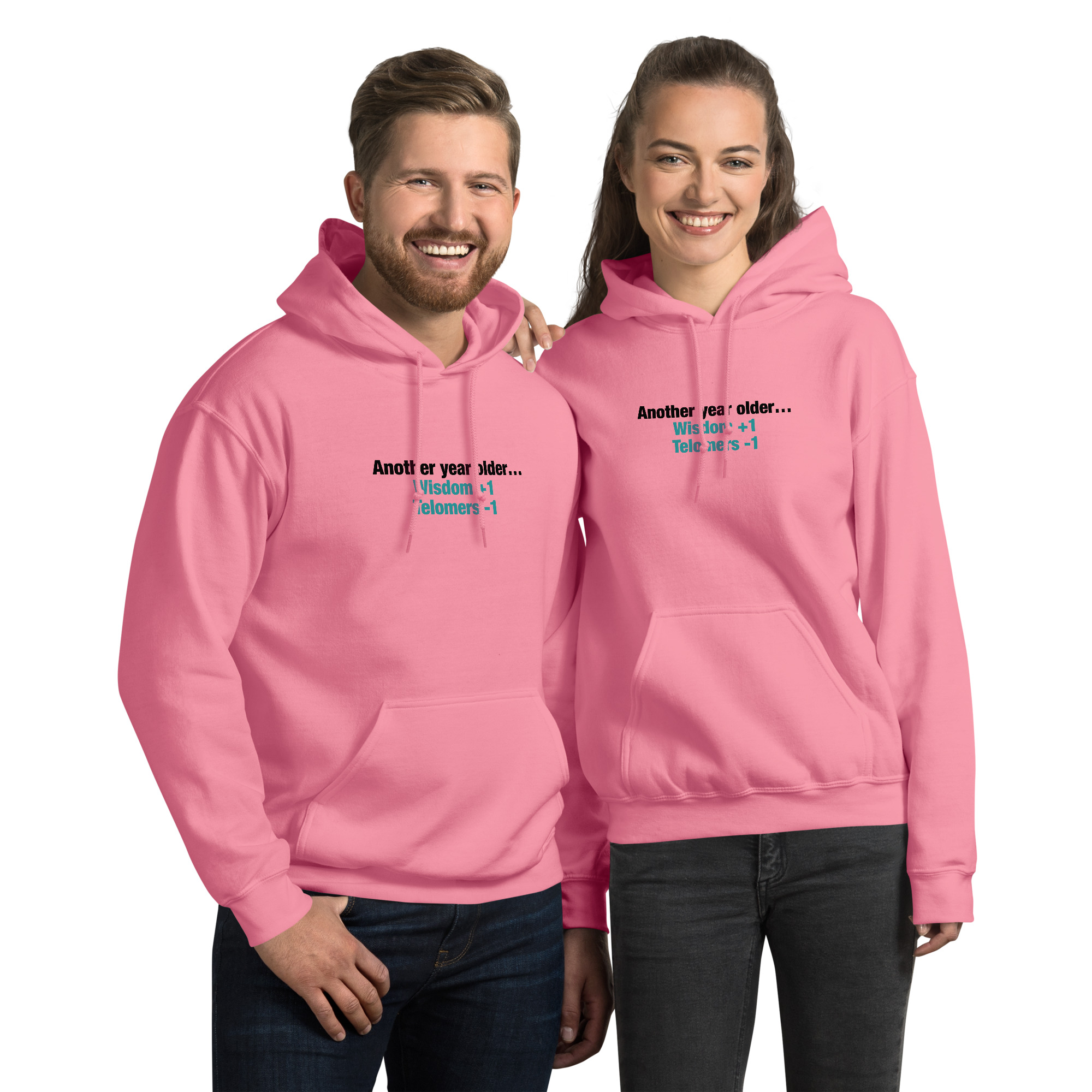 Another year older... Wisdom - Hoodie - Image 5