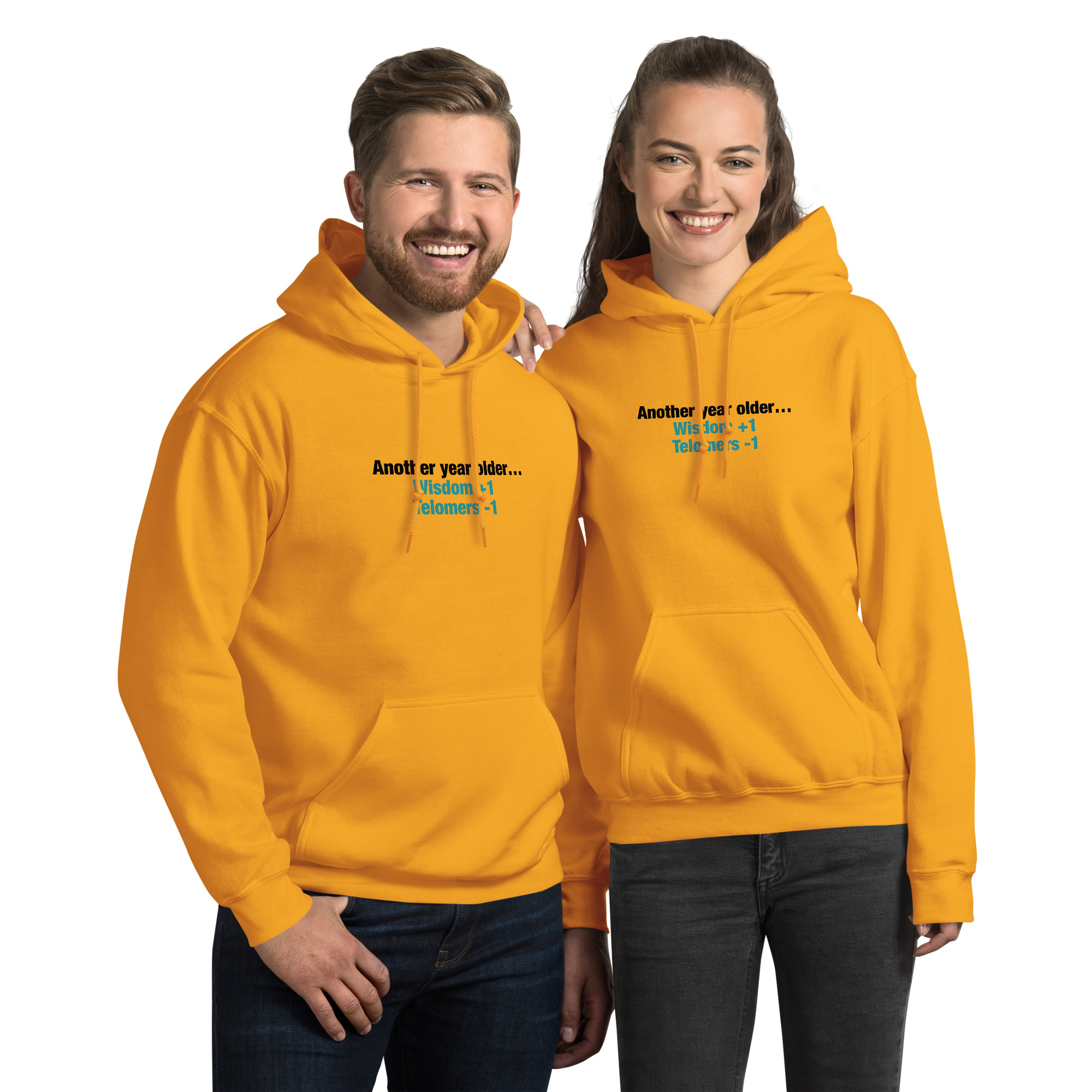 Another year older... Wisdom - Hoodie - Image 6