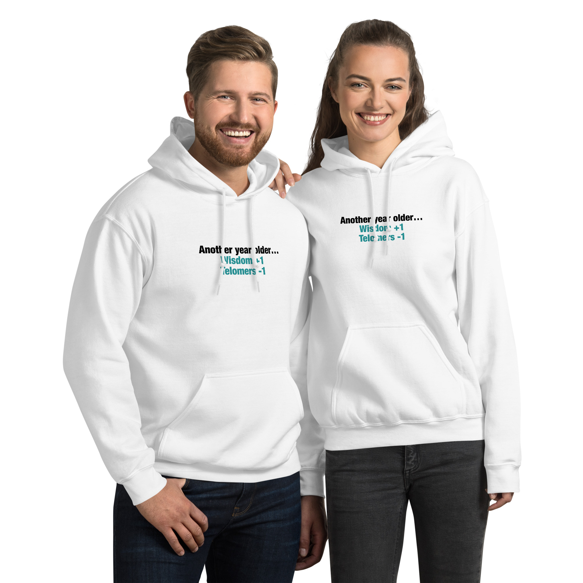 Another year older... Wisdom - Hoodie - Image 4